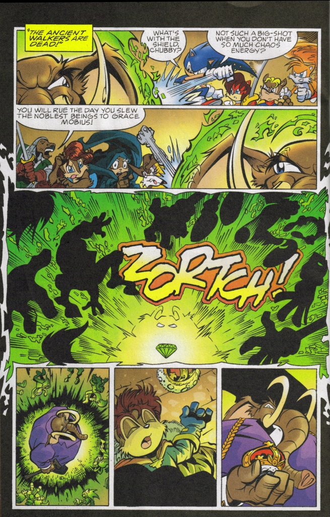 Sonic - Archie Adventure Series July 2006 Page 02